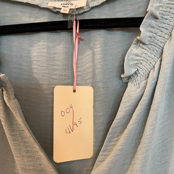 NWT Entro Long Sleeve Blouse - Picture 5 of 11